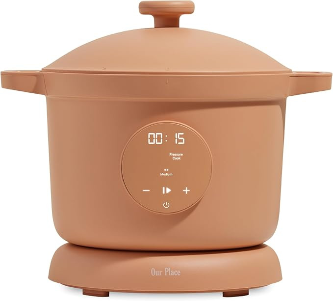 Our Place Dream Cooker, 6 Qt Ceramic Nonstick Pressure Cooker & Multicooker | Amazon (US)