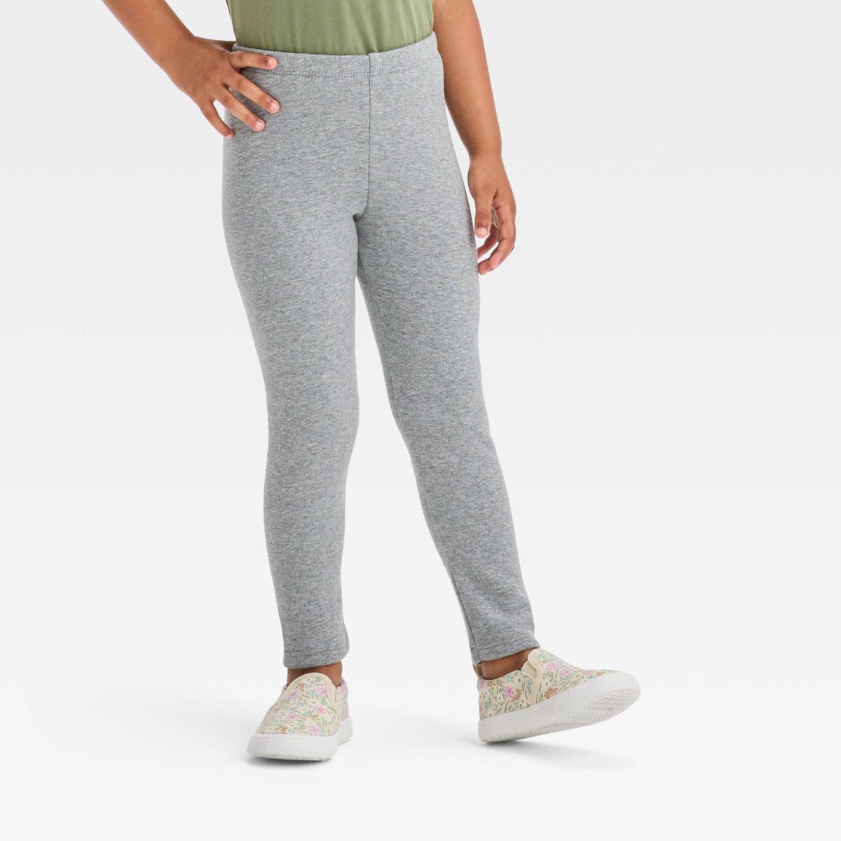 Toddler Girls' Cozy Leggings - Cat & Jack™ | Target