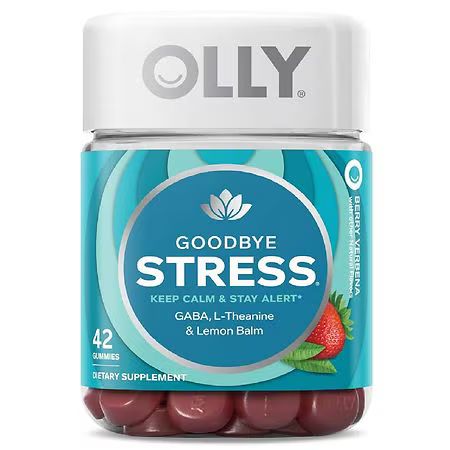 OLLY Goodbye Stress Berry Verbena - 6.2 oz. | Walgreens