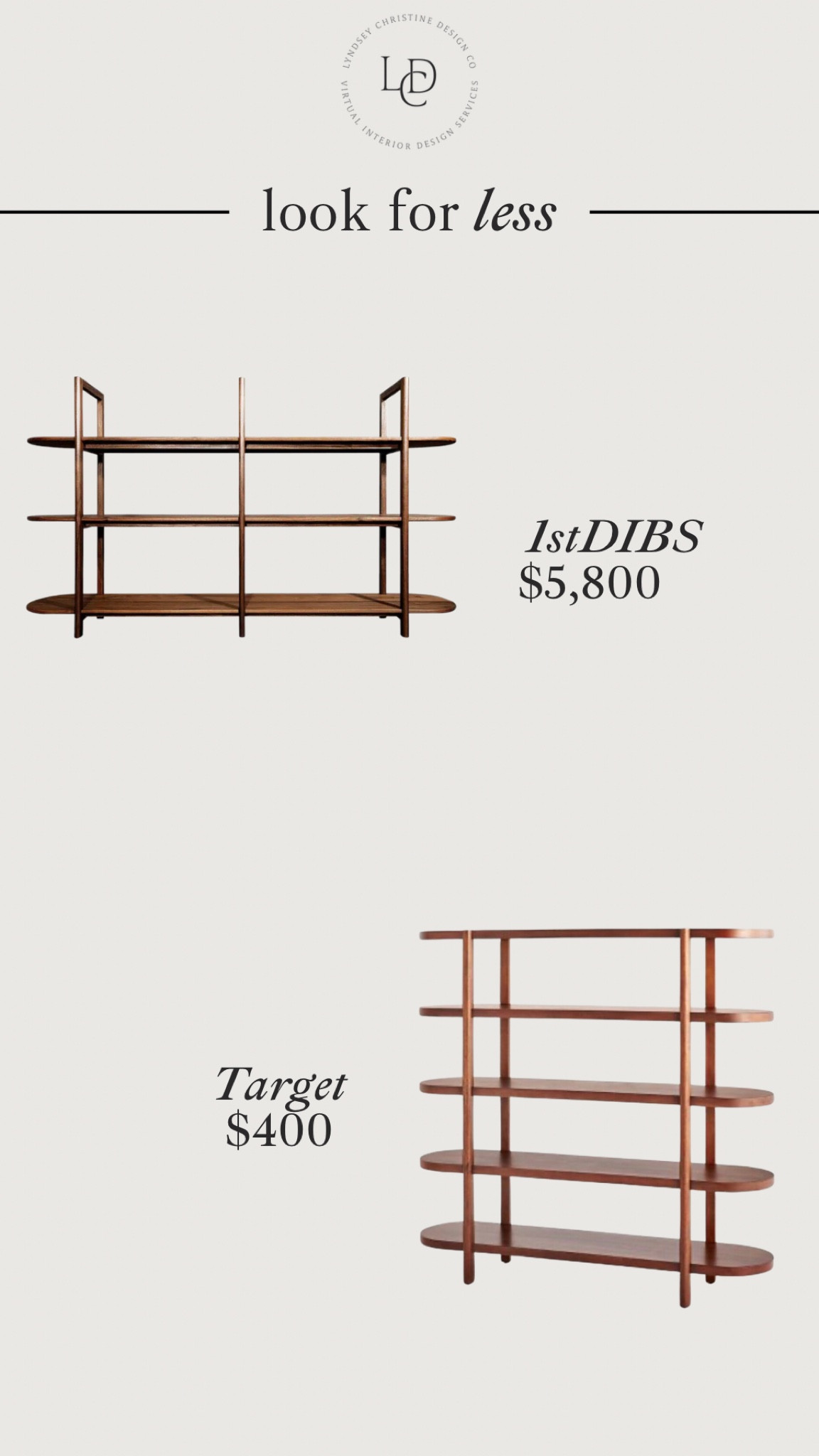 Look for less shelving

#LTKstyletip #LTKSale #LTKhome