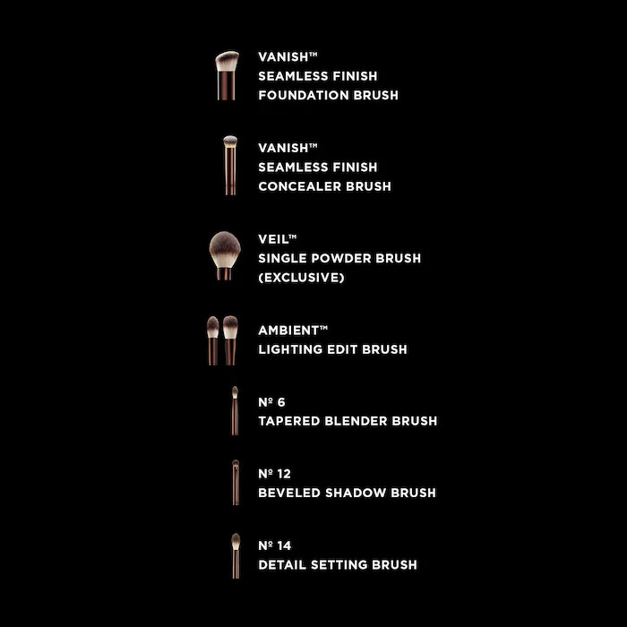 Vegan Face & Eye Travel Brush Set | Sephora (US)