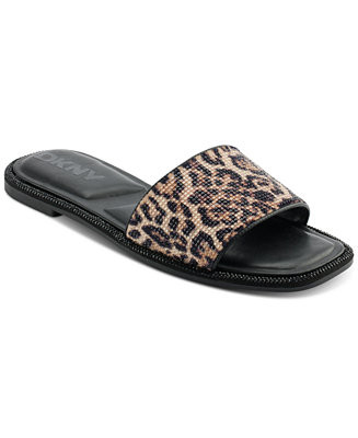 Women's Badin Slide Flat Sandals | Macy's