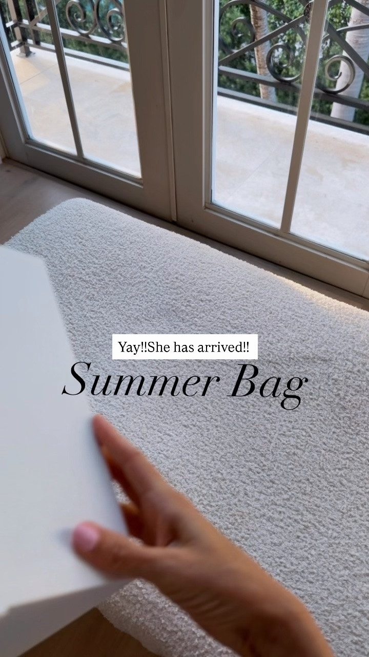 Gorgeous white summer bag 
Mine is the medium size

#LTKOver40 #LTKgrwm