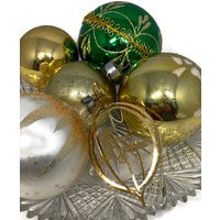 Vintage Christmas Ornaments Tree Decorations | Etsy (US)