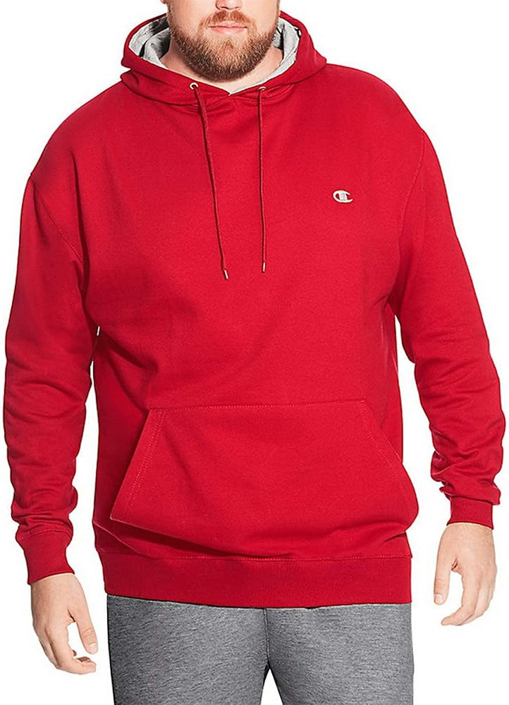 Champion Men's Reverse Weave Fleece Pullover Hoodie for Men (Reg. Or Big & Tall) | Amazon (US)
