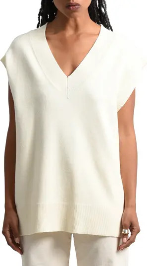 Oversize V-Neck Sweater Vest | Nordstrom