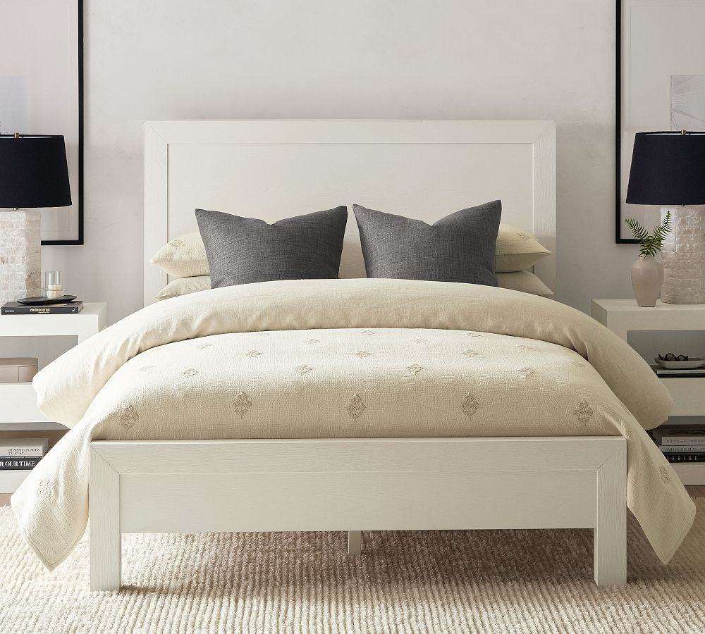 Natalie Embroidered Coverlet | Pottery Barn (US)