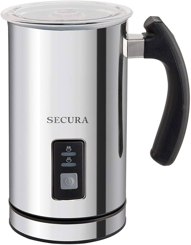 Secura Automatic Electric Milk Frother and Warmer 250ml | Amazon (CA)