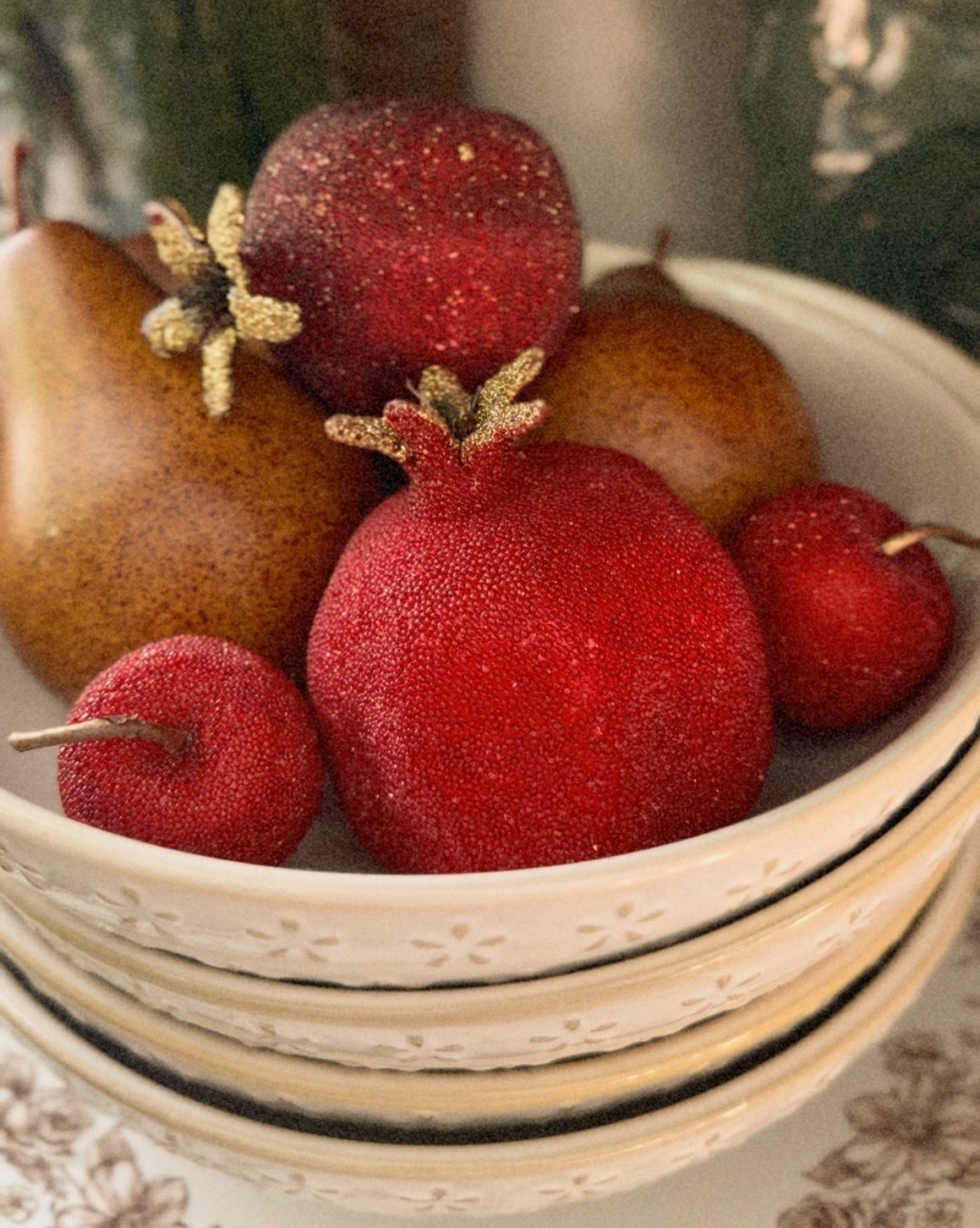 My favorite thrifted beaded fruits for all year round! 

#LTKHome #LTKSeasonal