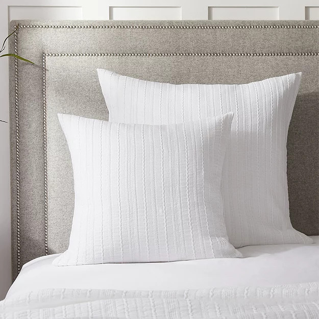 Tinos Cushion Cover | The White Company (UK)