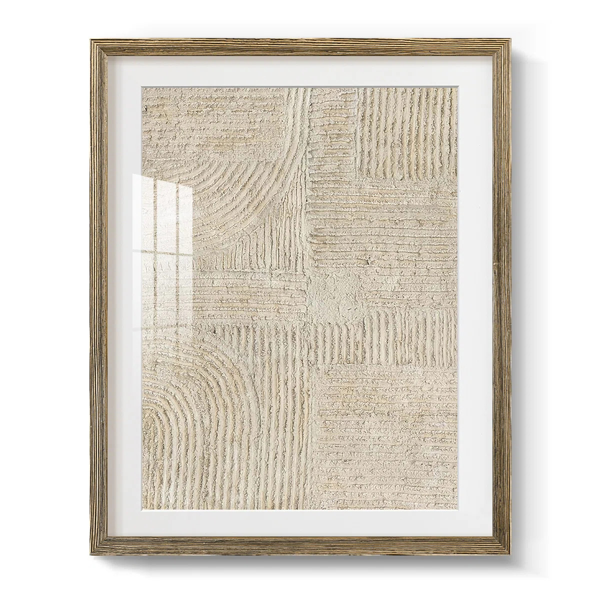 Sandstone Pastures I Framed Print | Wayfair North America