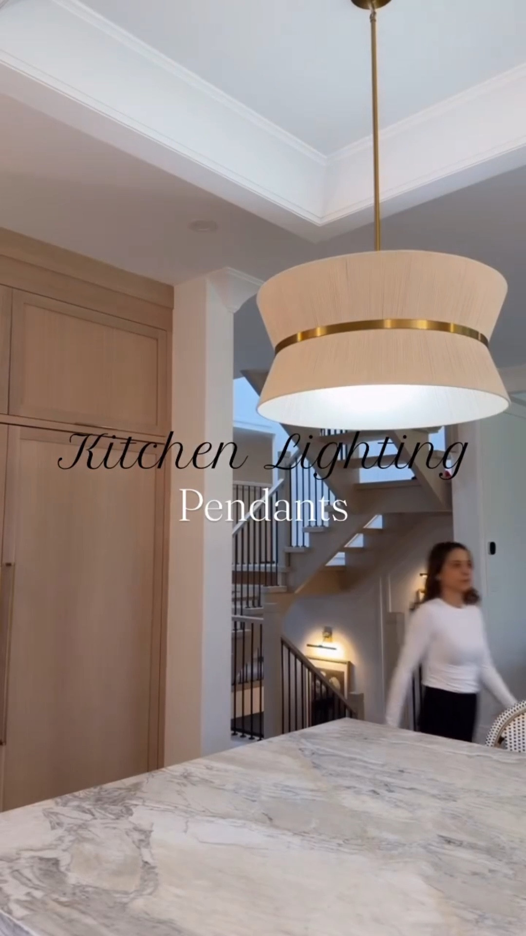 It took awhile but we said yes to the most beautiful kitchen island pendants.

What do we think? Do we love? 🫶

#kitchenlighting #islandpendants #ourdiyhome #organicmodern #ontariomoms #wayfaircreator #wayfairhome #mywayfairhome

#LTKcanada #LTKhome #LTKsale