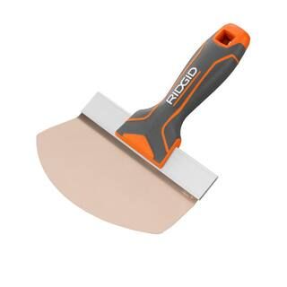 RIDGID Golden Stainless Steel Bucket Scoop-FT1507 - The Home Depot | The Home Depot