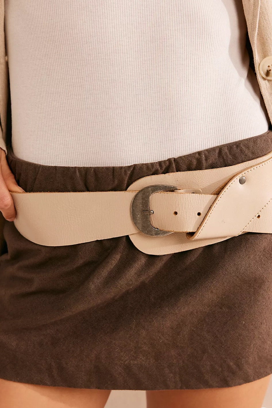 Love this hip belt. Comes in other colors, so many ways to style this. Super cute & edgy over a slip dress!! 

#LTKstyletip #LTKover40 #LTKfindsunder100