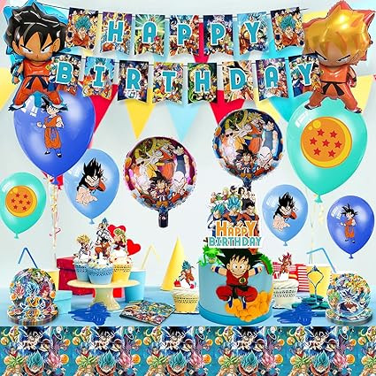 Pink Party Favor Set of 57 Birthday Party Supplies Including Banners, Hanging, Balloons, Perfect ... | Amazon (US)