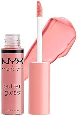 NYX Cosmetics Butter Lip Gloss Creme Brulee | Amazon (US)