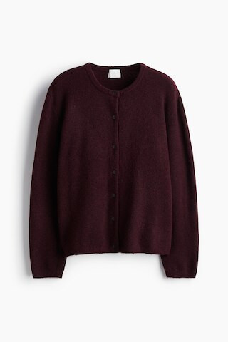 H & M - Cardigan in lockerer Passform - Rot - Damen | H&M (DE, AT, CH, NL, FI)