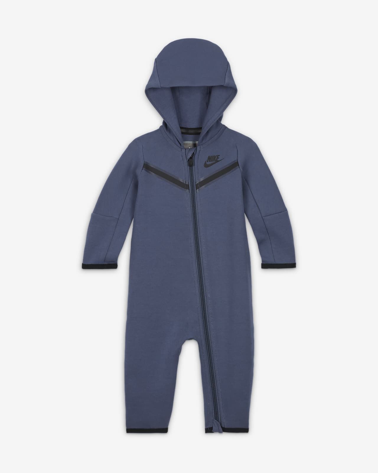 Baby (0-9M) Full-Zip Coverall | Nike (US)