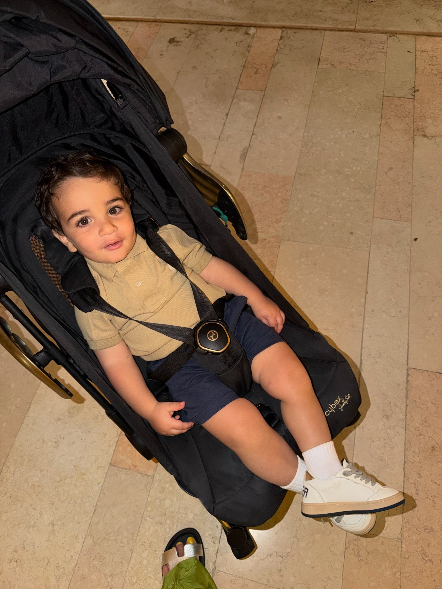 This look on J is such a go-to:
A classic polo paired with navy shorts & his favorite sneakers! 

Comfy, breathable & still looks so put together for dinners, outings, or travel days.
These are the kinds of outfits I keep on repeat for him!!!

Shop his look on my LTK & save this for your toddler boy outfits 🤍

toddler boy outfit, neutral toddler outfit, boys summer outfit, toddler style, boys polo outfit, kids casual outfit, toddler fashion, boy style
#ltkfamily #ltkkids #toddlerstyle #boysfashion #kidsoutfits #toddlerboy #momlife #familylooks #everydaystyle #neutralstyle 

#LTKgrwm #LTKootd #LTKBaby