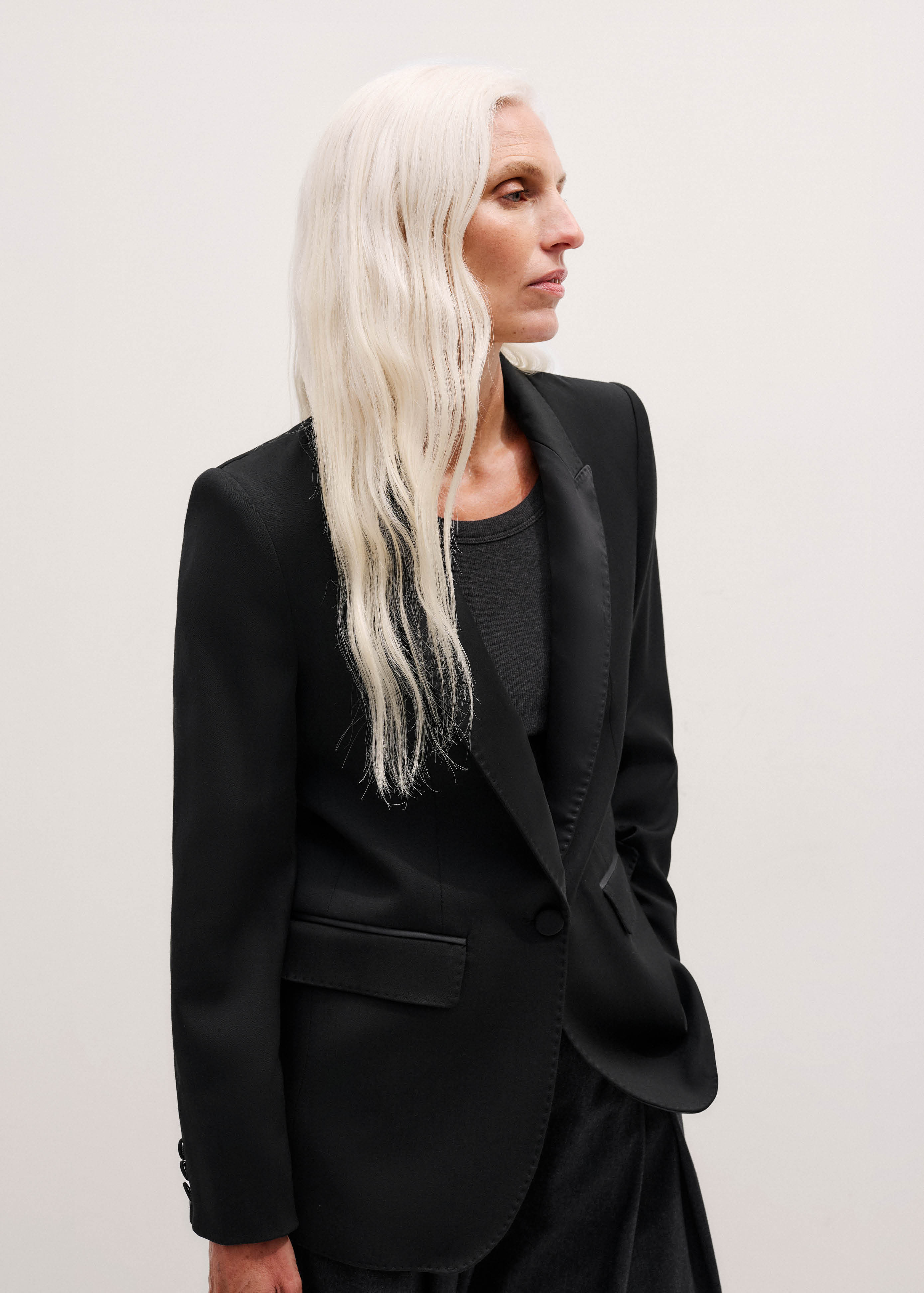 Tux Blazer Wool-Blend Tailoring | ME+EM Global (Excluding US)