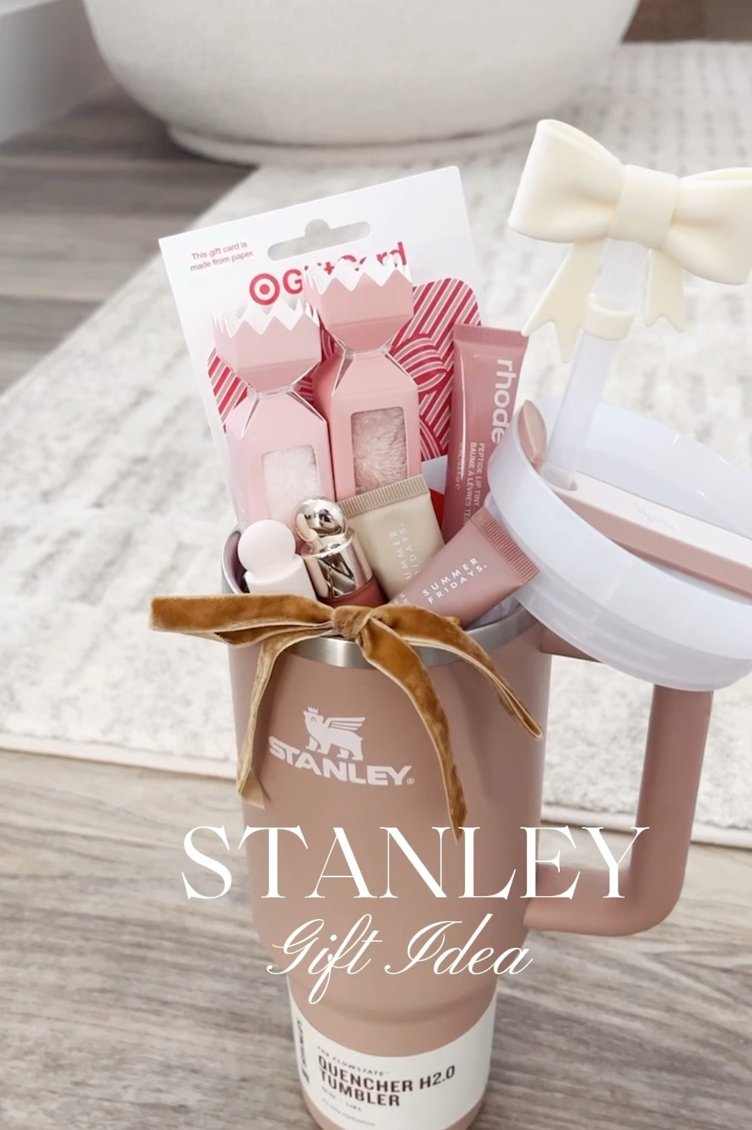 Cutest Stanley gift idea for any gal in your life! 🤍🫶🏻✨ 
Perfect for friends, family, white elephant, and teachers! 

#stanleycup #stanleygift #giftideas #giftidea #giftideasforher #giftsforher #amazonfind #amazonfinds #christmas #christmasgift #christmasgifts #giftguide #amazonfavorites #amazonmusthaves

#LTKGiftGuide #LTKHoliday #LTKSeasonal