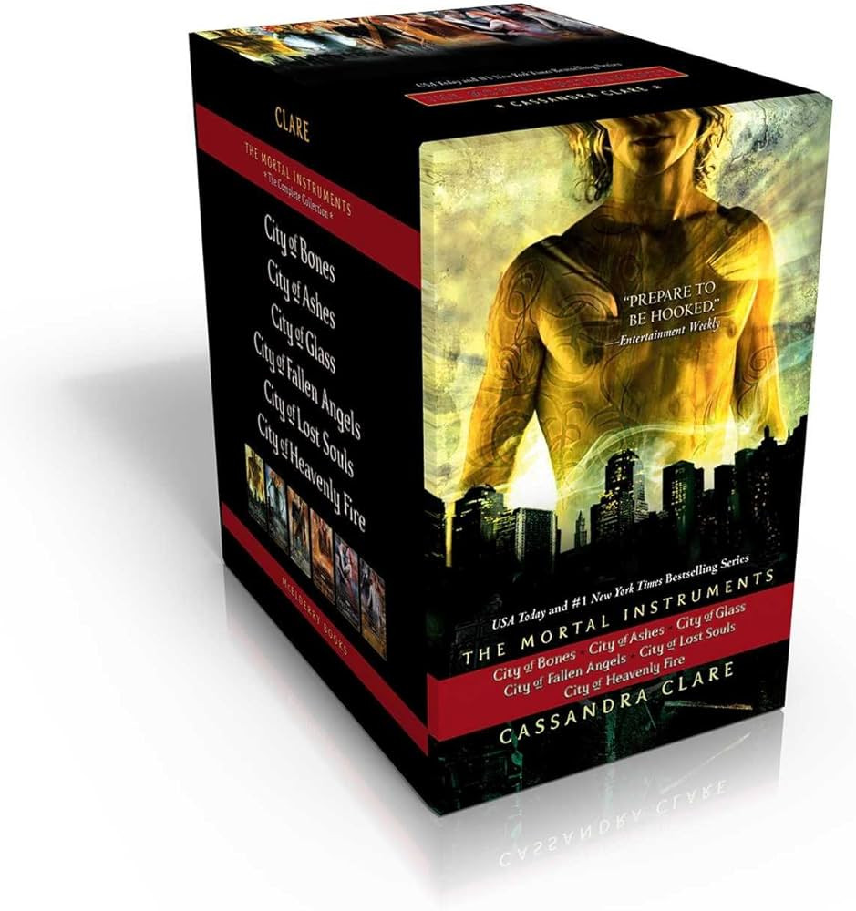 The Mortal Instruments, the Complete Collection (Boxed Set): City of Bones; City of Ashes; City o... | Amazon (US)