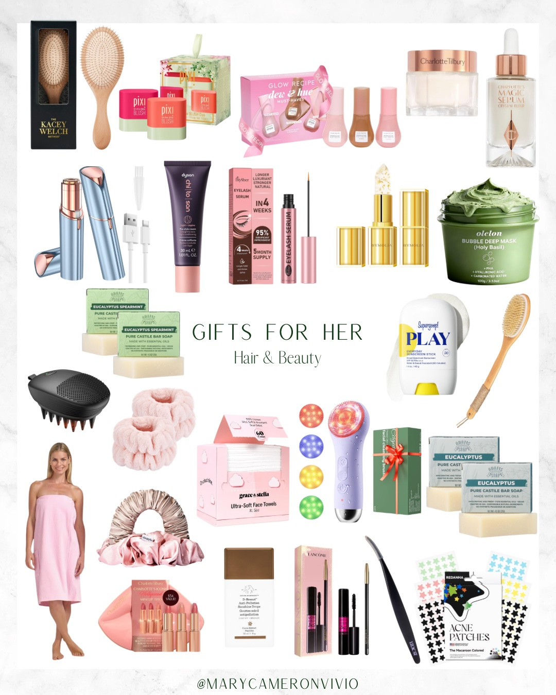 Give her the glam she deserves ✨ From viral hair tools to skincare must-haves, this beauty gift guide is filled with gorgeous picks she’ll obsess over. Perfect for beauty lovers, makeup queens, and anyone who loves a good hair moment.
#BeautyGiftsForHer #HairAndBeauty #SkincareObsessed #BeautyHolidayGuide #GlamGifts

#LTKGiftGuide #LTKHoliday #LTKCyberWeek