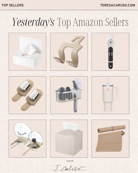 Yesterday’s top Amazon sellers

Amazon finds, Amazon home, Amazon favorites, Amazon must haves 

#LTKunder100 #LTKhome #LTKunder50