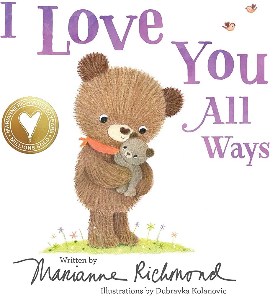 I Love You All Ways: A Baby Animal Board Book About a Parent's Never-Ending Love (Gifts for Babie... | Amazon (US)