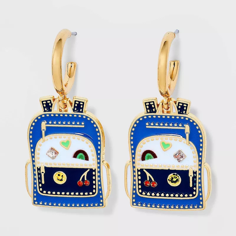 SUGARFIX by BaubleBar 'Packed and Prepped' Statement Earrings - Blue | Target