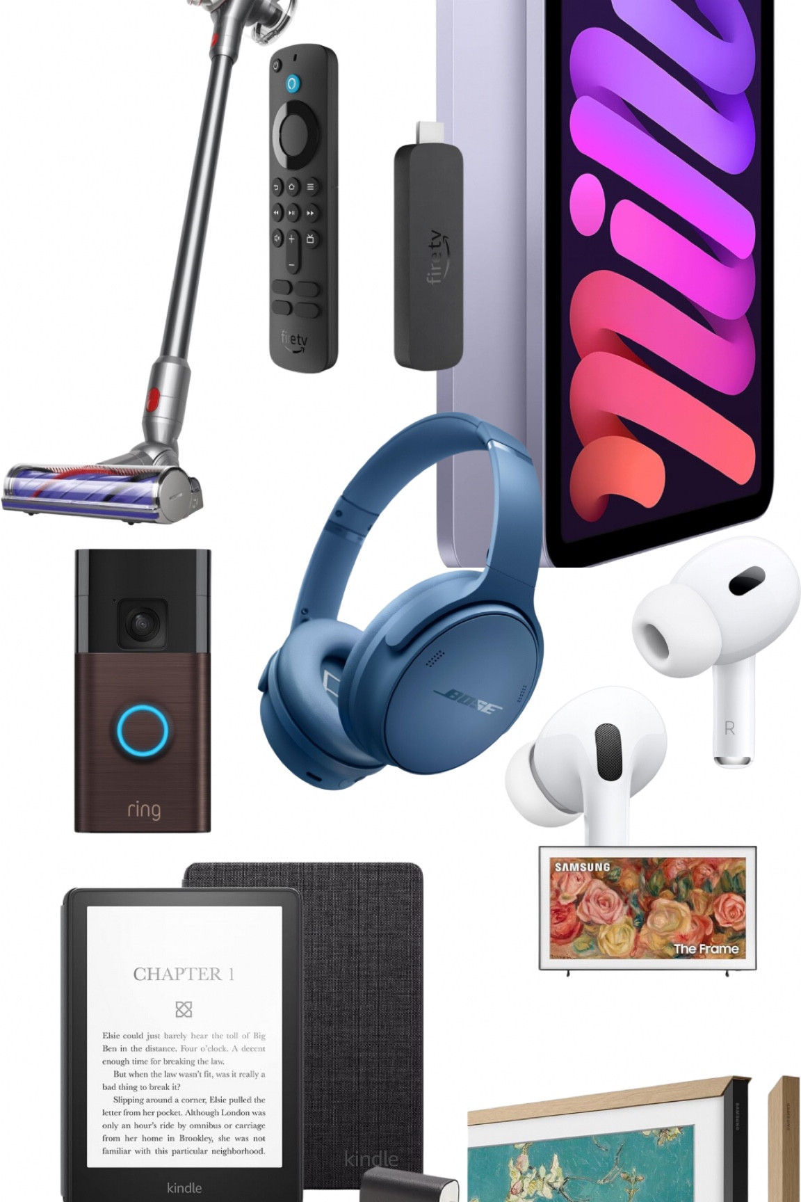 AMAZON PRIME DEALS (TECH VERSION)

#LTKGiftGuide #LTKSaleAlert #LTKSeasonal