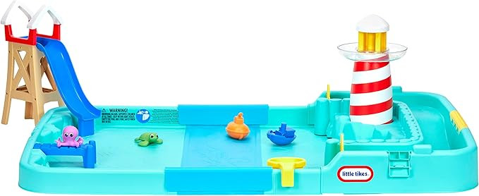 Little Tikes Splash Beach Water Table Splash Pad for Kids, Boys, Girls Ages 2+ Years | Amazon (US)