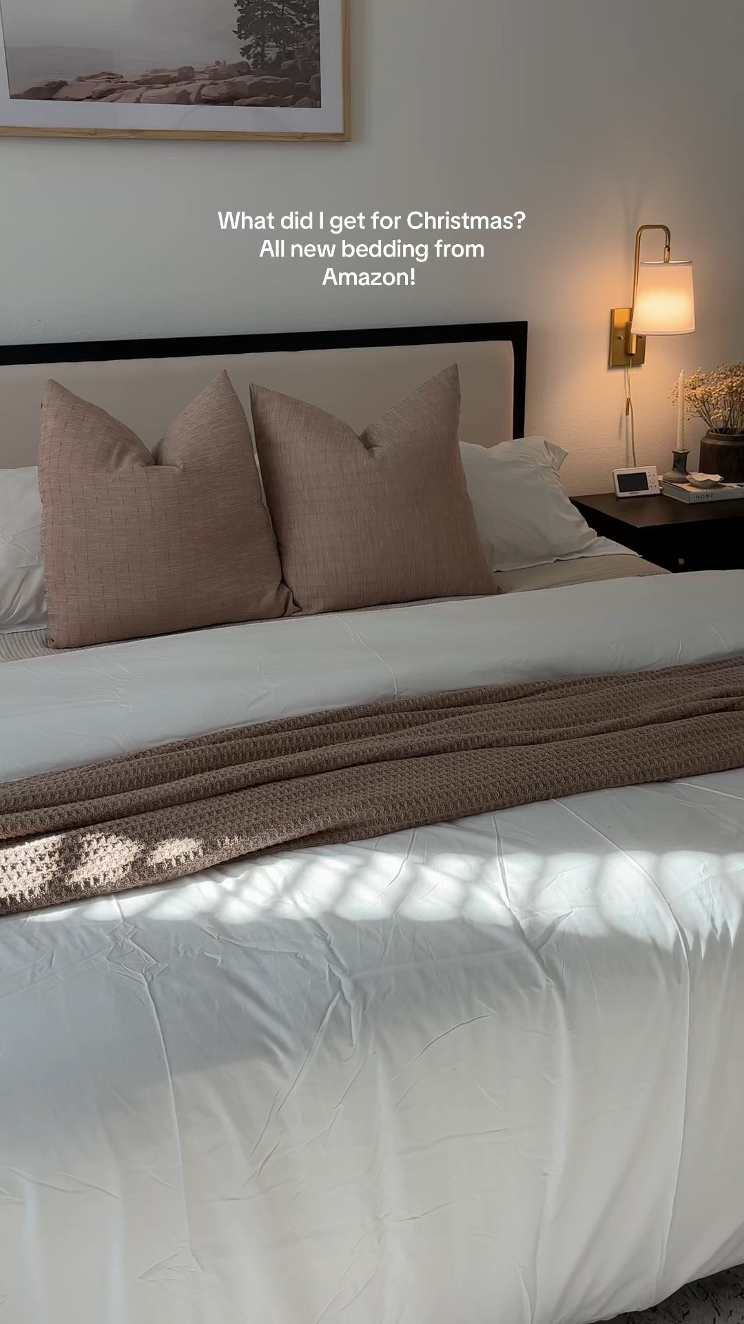 Amazon bedding that makes my room feel like a hotel! 

#LTKSeasonal #LTKHome #LTKFindsUnder50