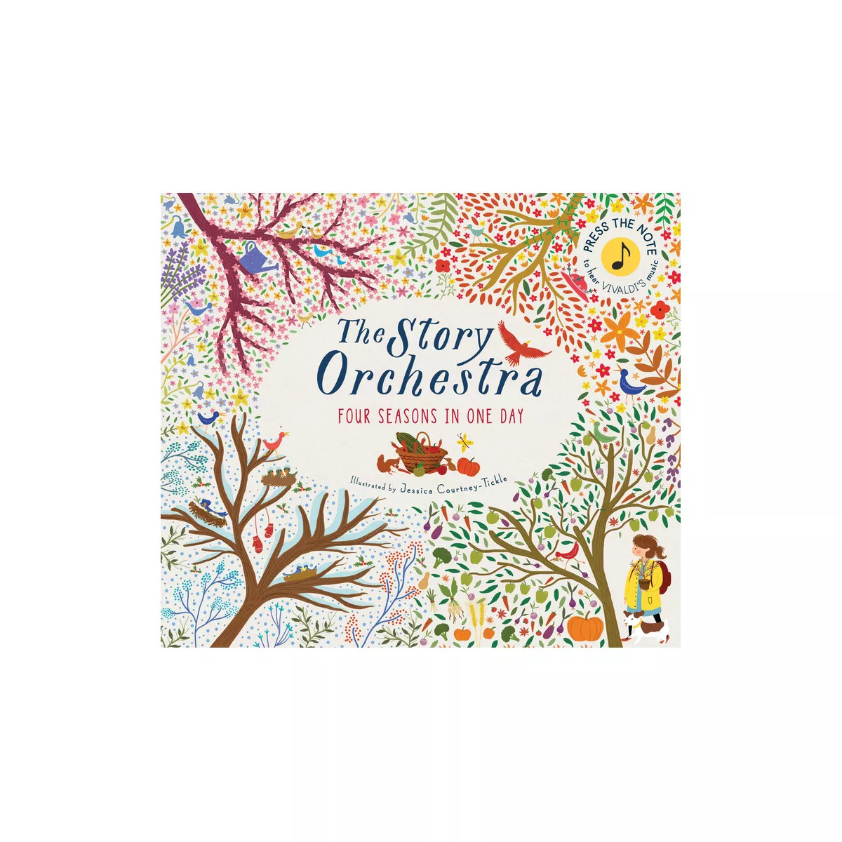 The Story Orchestra: Four Seasons in One Day - (Hardcover) | Target
