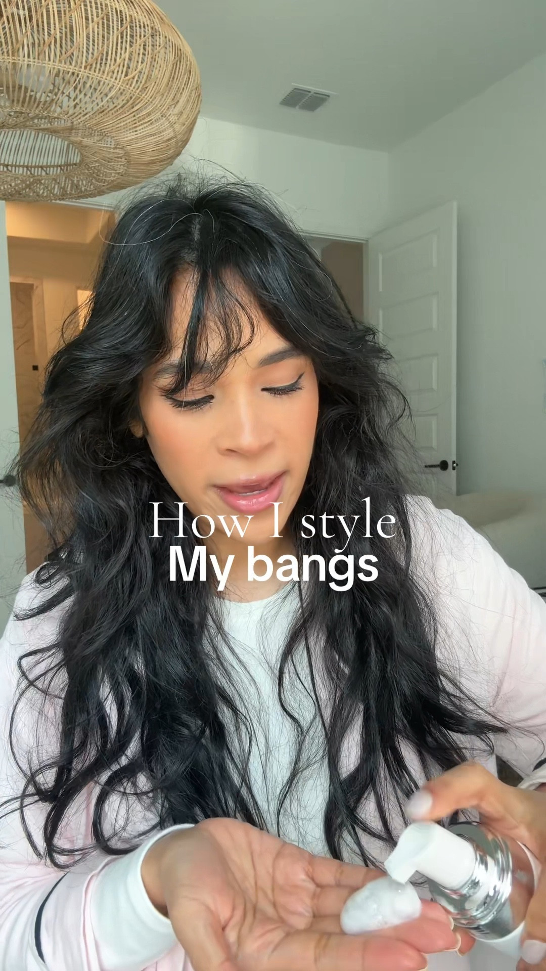 How I style my bangs using the Dyson air wrap ! 

You can get 10 to 20% off using the code "yaysave” during the Sephora spring savings event ! 


#LTKxSephora #LTKbeauty 

#LTKVideo