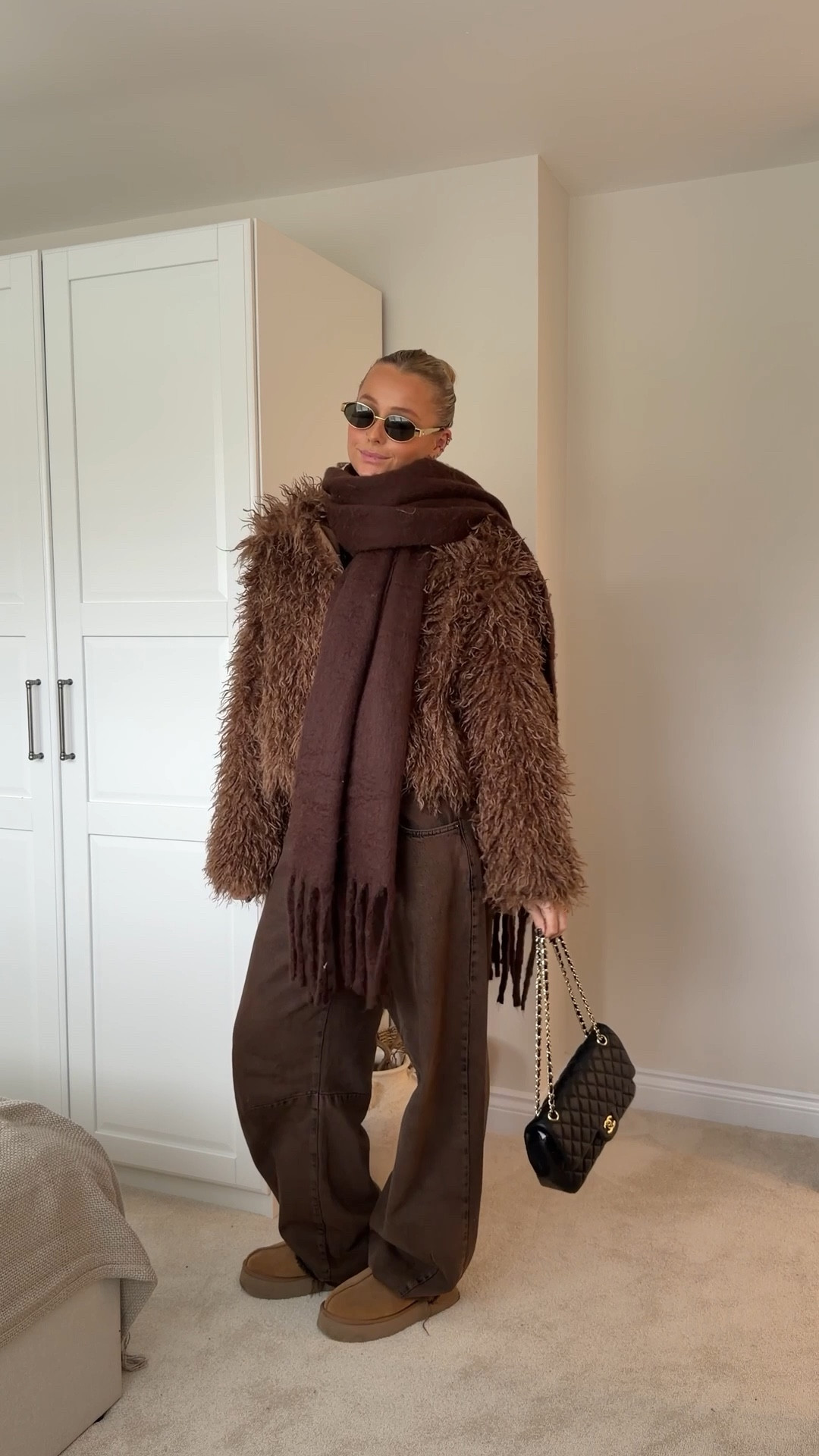 another day another brown outfit🤎🤎 

#LTKuk #LTKwinter #LTKjeans