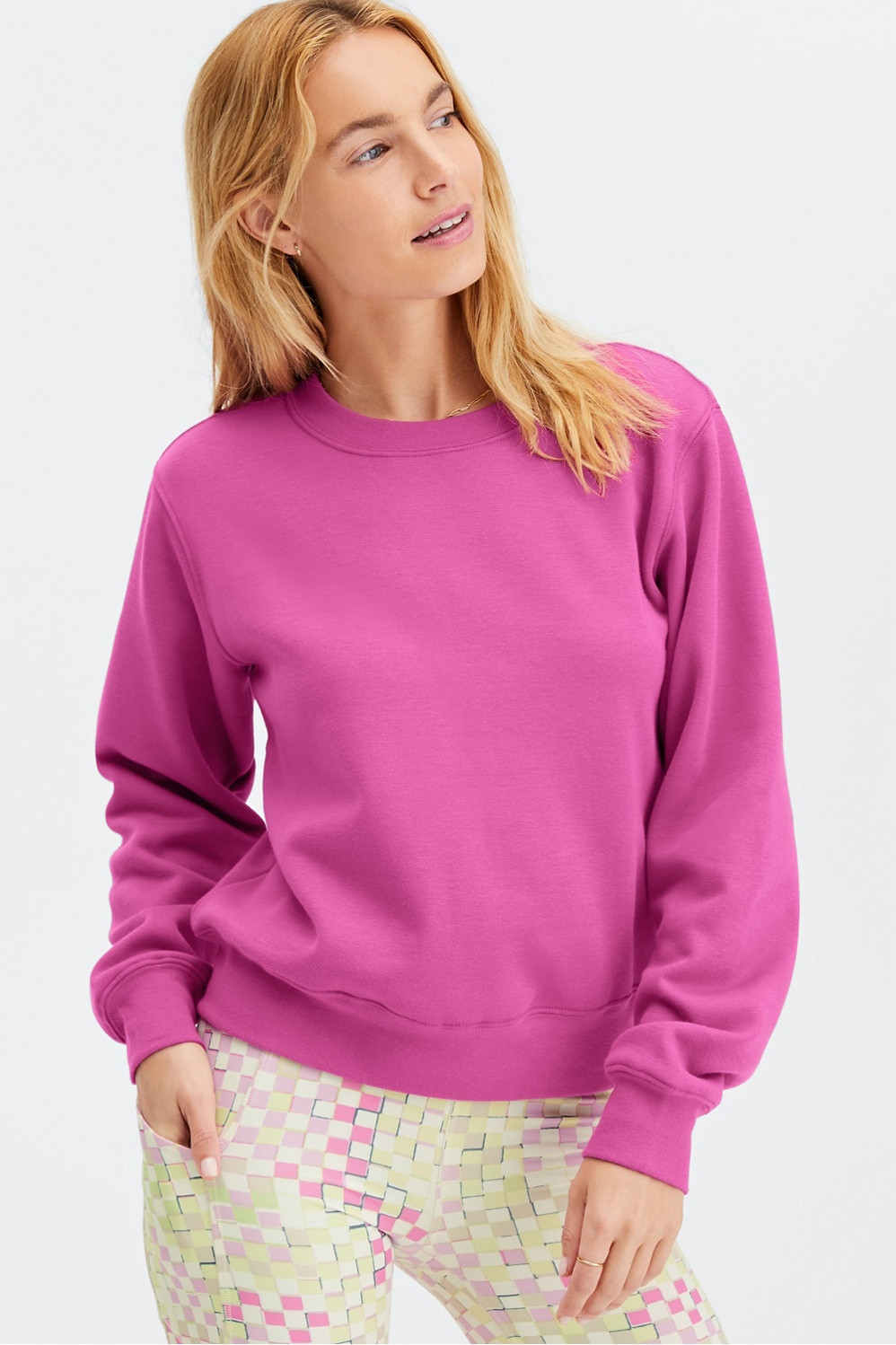 Go-To Classic Crewneck | Fabletics - North America