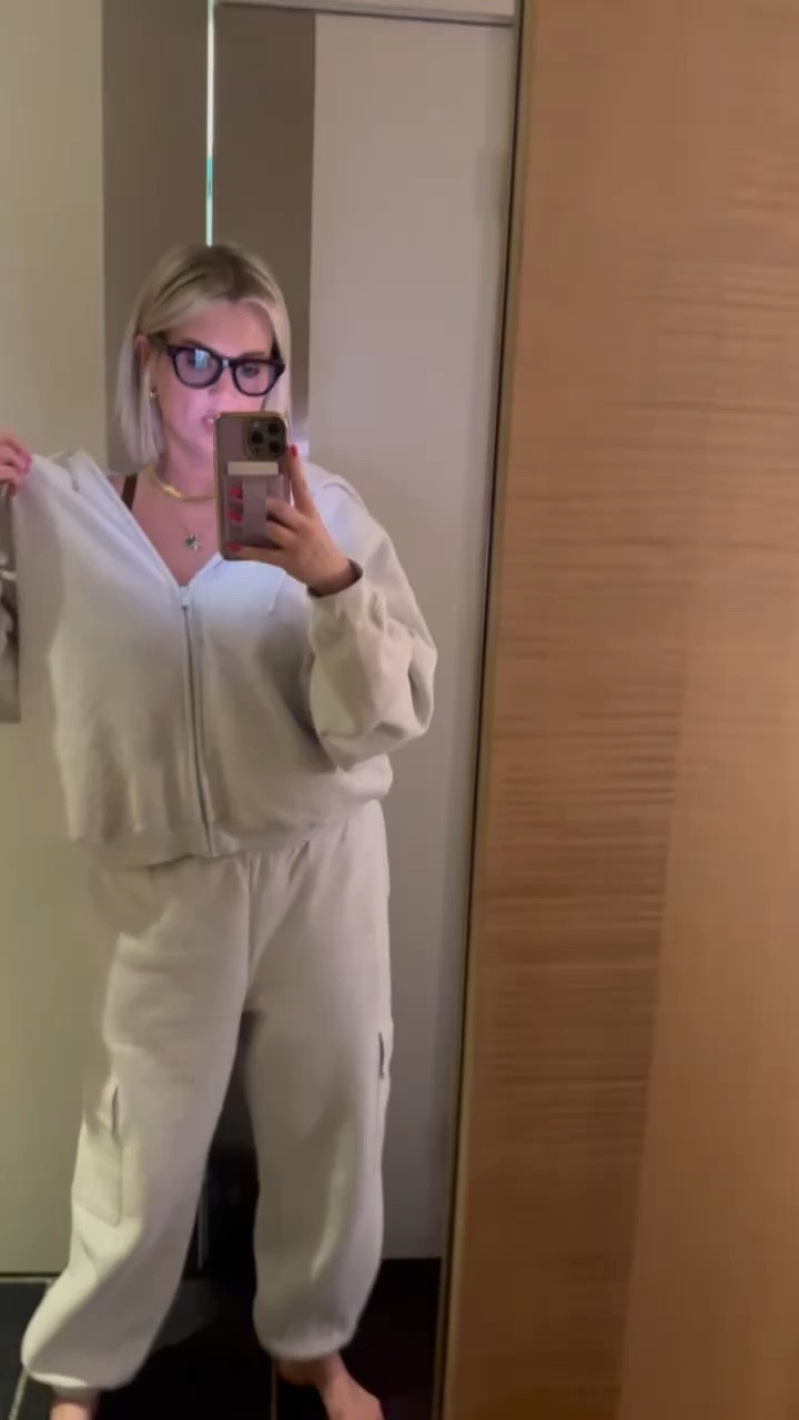 Loving this new jogger set from Aritzia!

Joggers // cargo joggers // loungewear // airport outfit // travel outfit // cozy style // lounge 

#LTKStyleTip #LTKWatchNow