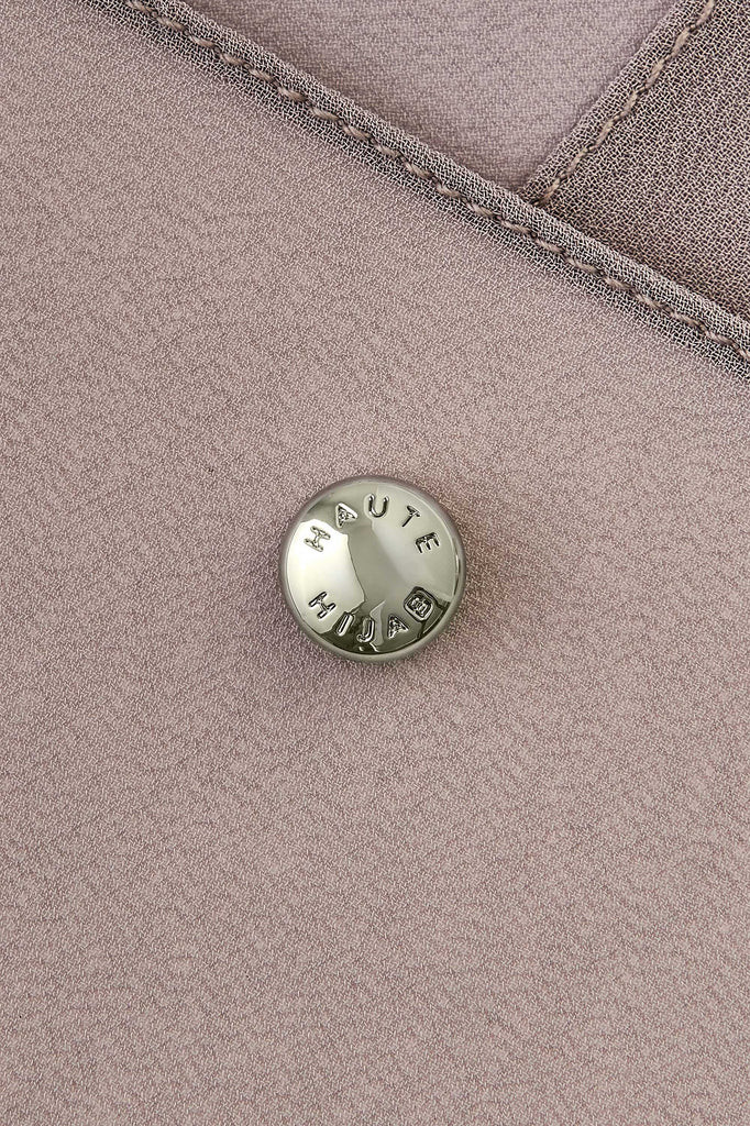 No–Snag Hijab Magnets - Silver | Haute Hijab
