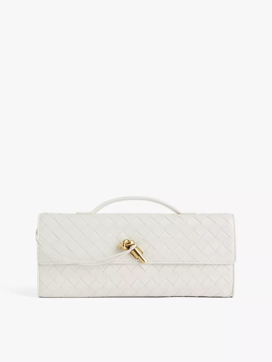 Andiamo leather clutch bag | Selfridges