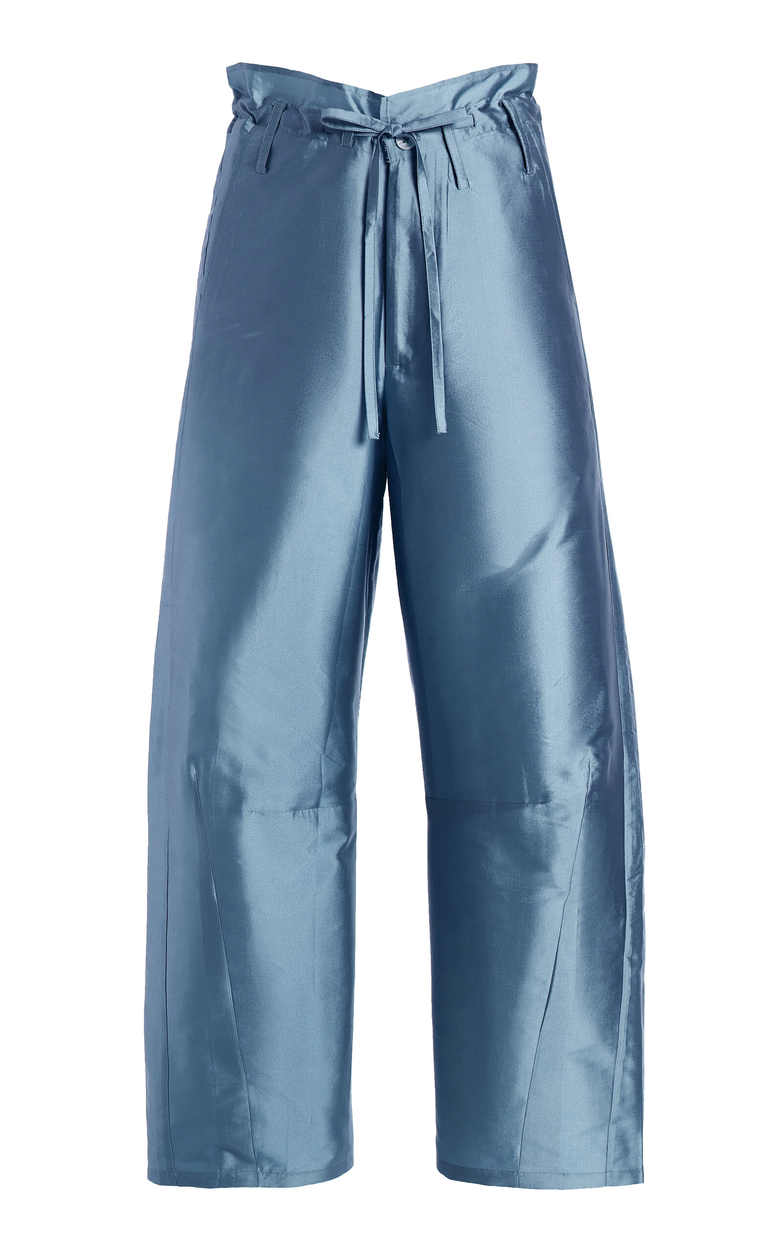 Chan Luu Techno Taffeta Barrel Pants - Moda Operandi | Moda Operandi (Global)