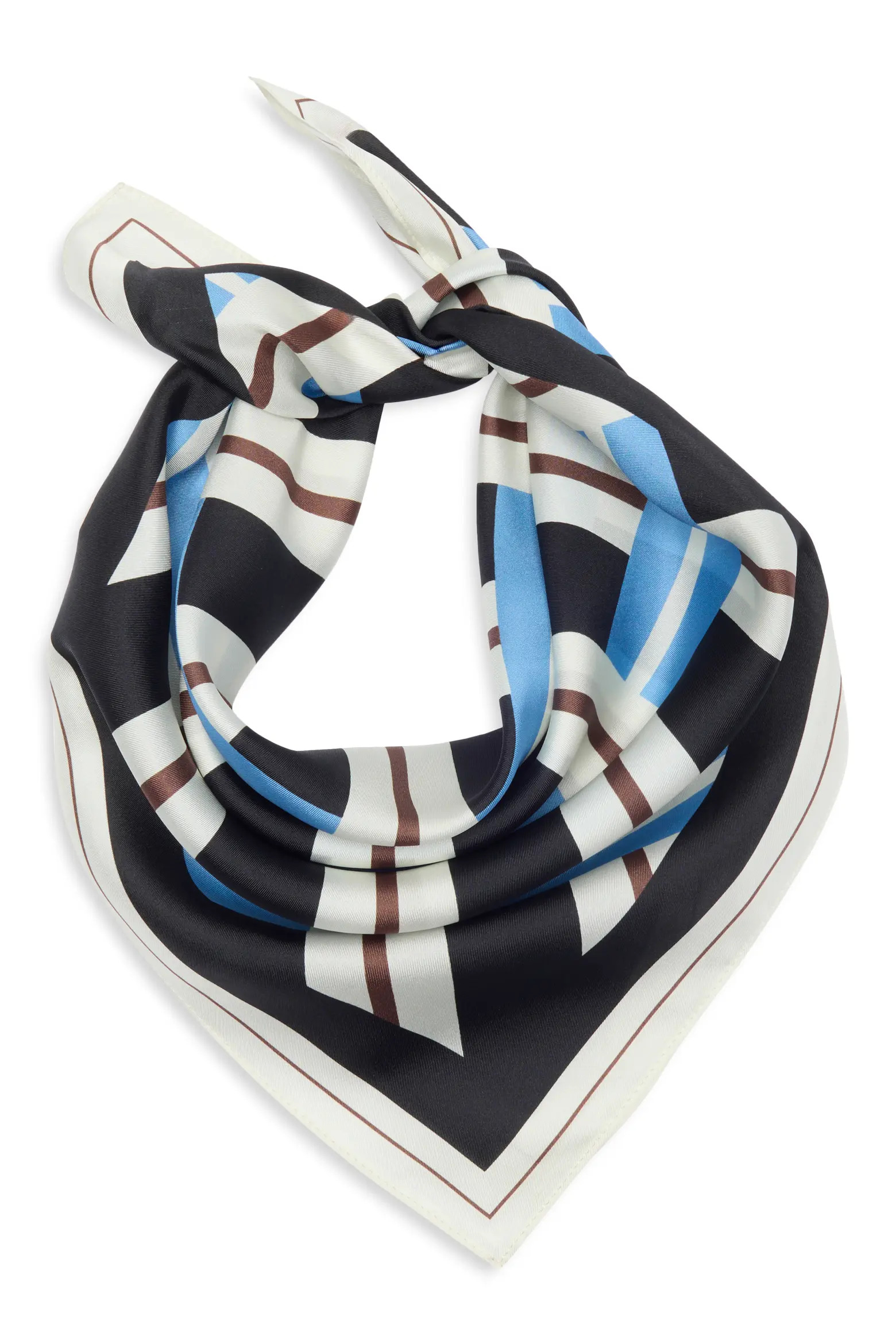 Nordstrom Print Silk Square Scarf (Women) | Nordstrom | Nordstrom