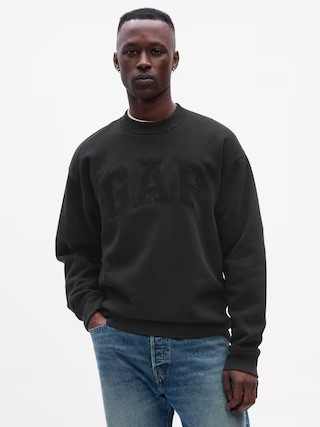 Relaxed Gap Logo Sweatshirt | Gap Factory