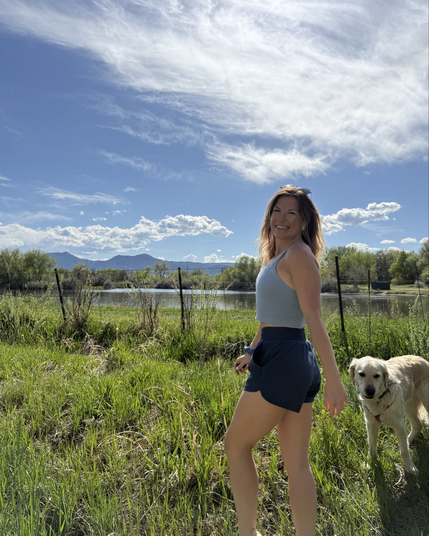 Always a Staple Summer Outfit of mine!🩵

#LTKPets #LTKTravel #LTKActive