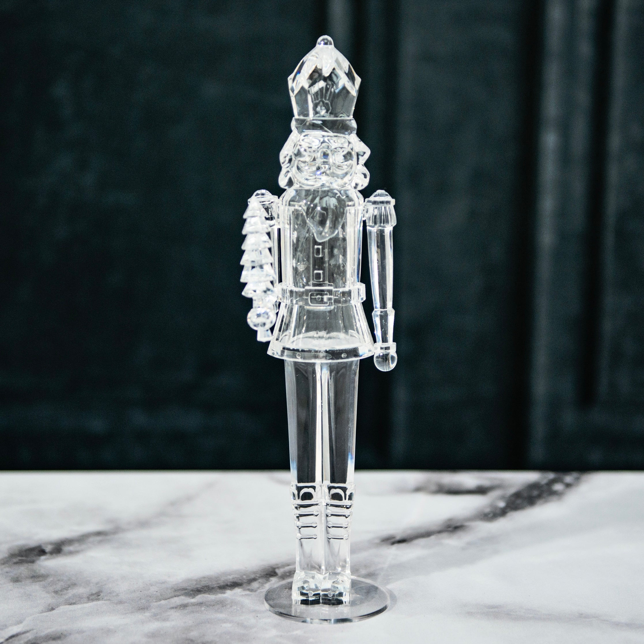 Acrylic Nutcracker | Modern Locke