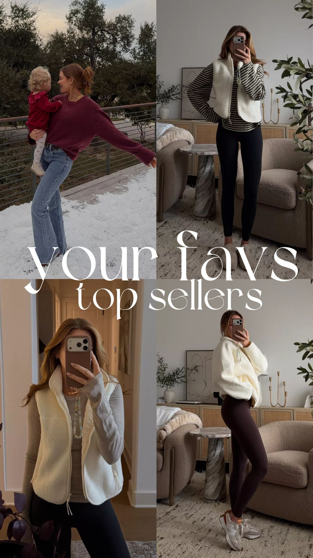 top sellers of the week 🤍

winter fashion, winter outfit, amazon fashion, denim, sweaters, casual outfit, activewear, casual outfit, abercrombie, gifts for her, michele jaliene 

 

#LTKHoliday #LTKSaleAlert #LTKFindsUnder100