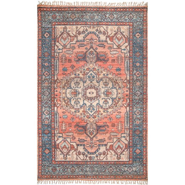 nuLOOM Andrea Flatweave Area Rug | Walmart (US)