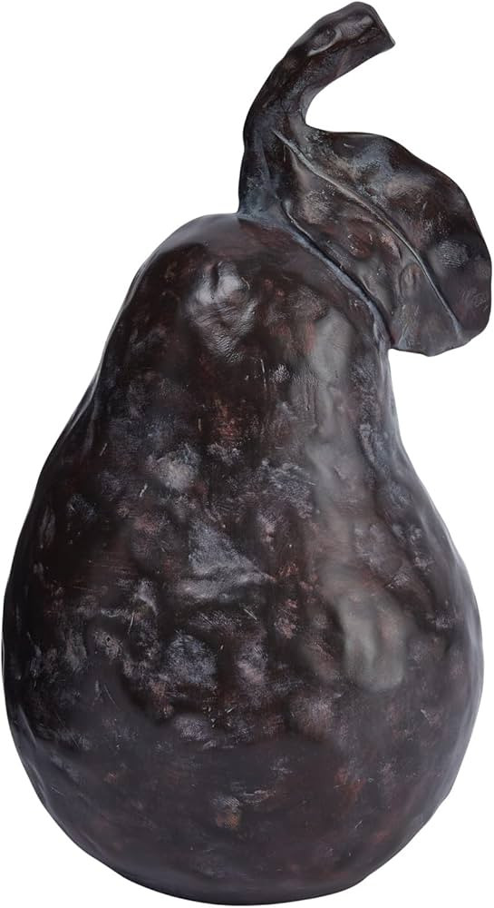 Creative Co-Op Decorative Pear Figurine, Brown Décor | Amazon (US)