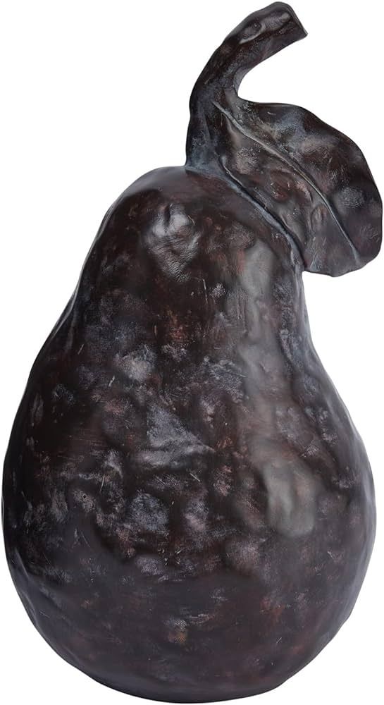 Creative Co-Op Decorative Pear Figurine, Brown Décor | Amazon (US)