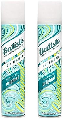 Batiste Dry Shampoo, Original Fragrance, 6.73 Ounce (2-Pack) | Amazon (US)